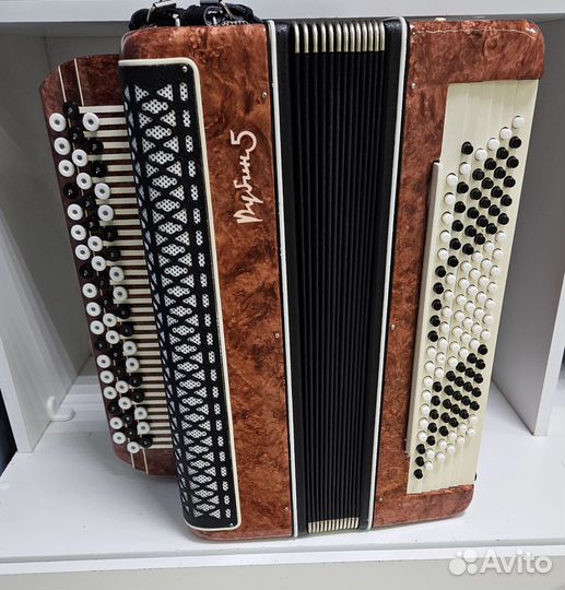 Баян Рубин 5