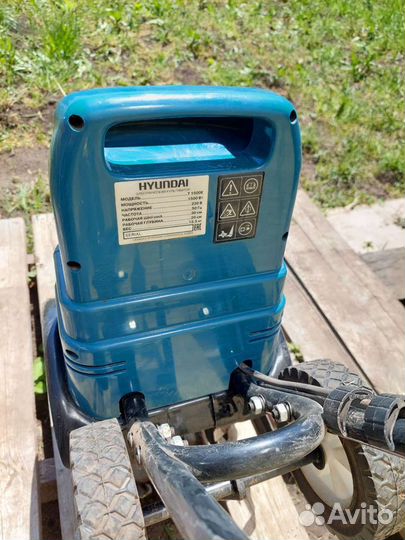 Электрический культиватор Hyundai T 1500E