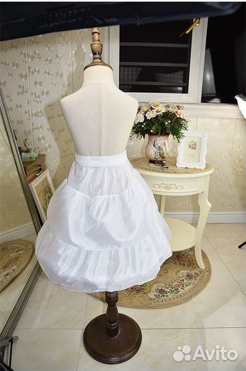 Подъюбник с кольцом для пышного платья 40 см