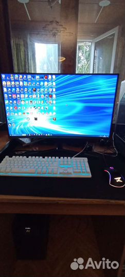 Монитор samsung, 27 дм, 2к, изогнутый