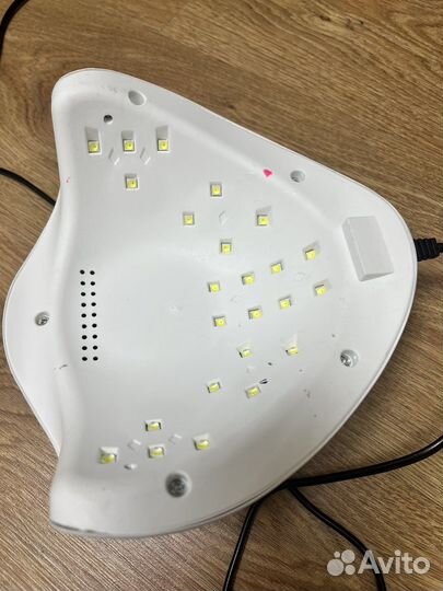 Лампа LED Uv 48Вт новая (для маникюра)