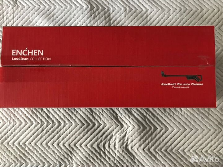 Пылесосос ручной Enchen