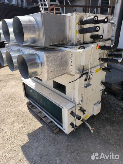 Фанкойл канальный Ballu