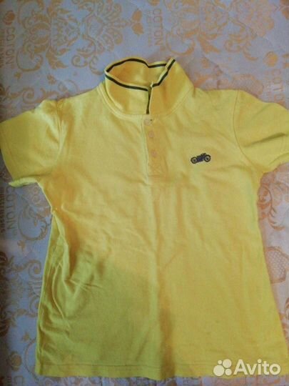 Поло для мальчика