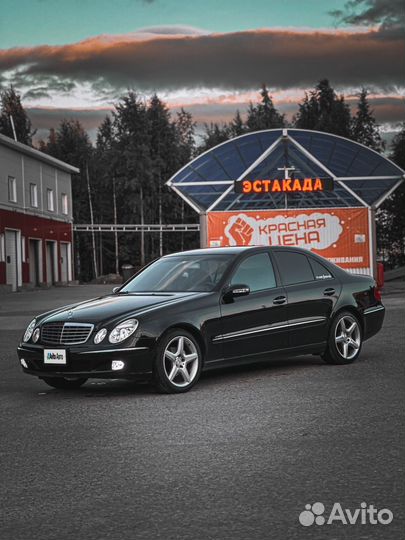 Mercedes-Benz E-класс 2.6 AT, 2003, 115 000 км