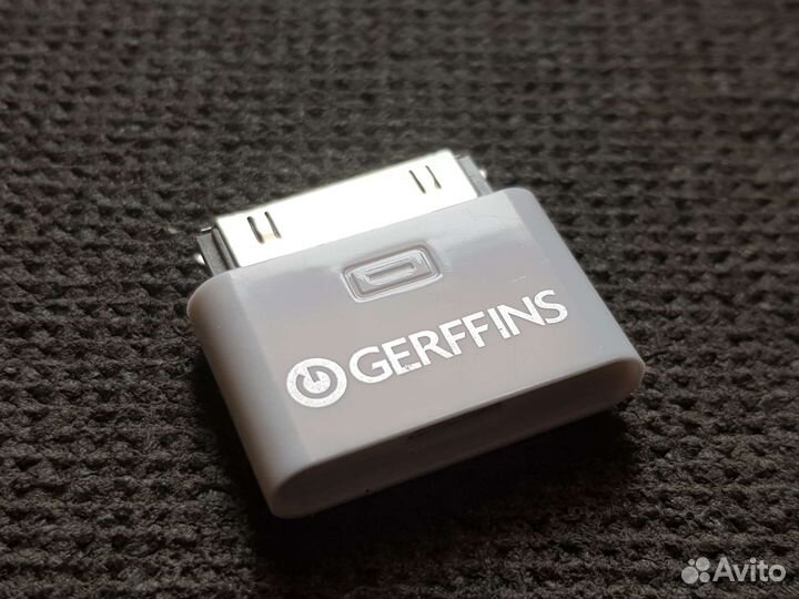 Адаптер-Переходник с microusb-30pin (iPad, iPhone)