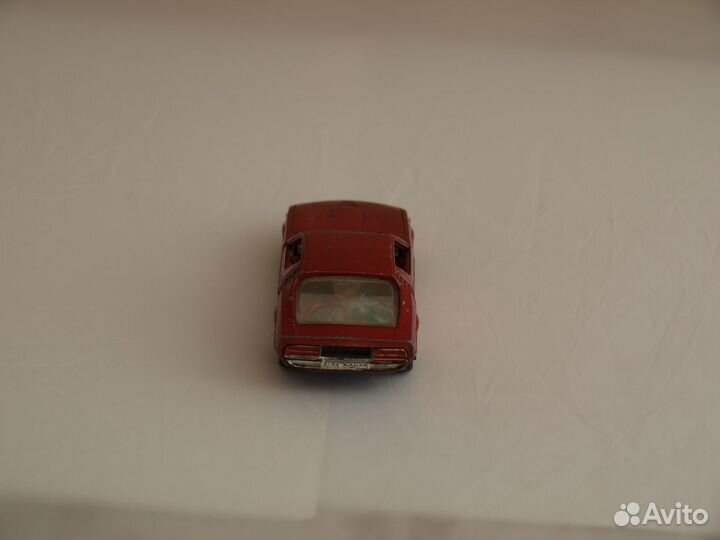 Alfa Romeo jet car de norev 1/43