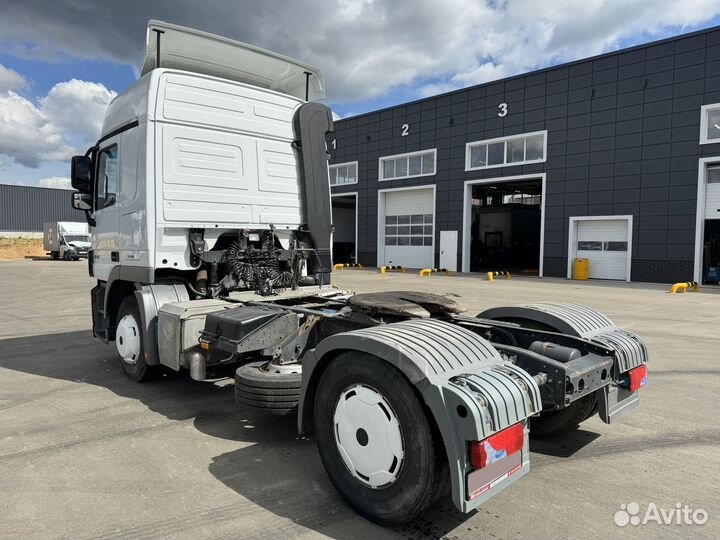 Mercedes-Benz Actros 1841 LS, 2017