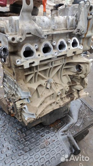 Двс двигатель Polo 5 поло седан V-1.6 cfna дефект