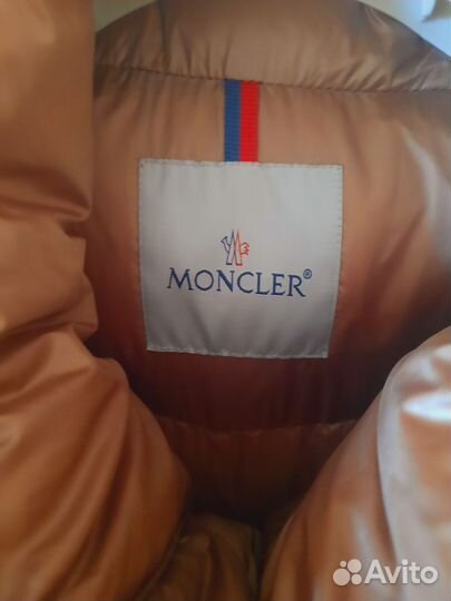 Пуховик пальто Moncler оригинал