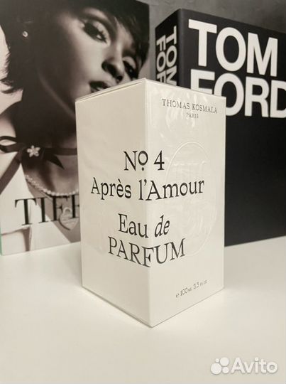 Парфюм No 4 Apres L'amour Thomas Kosmala