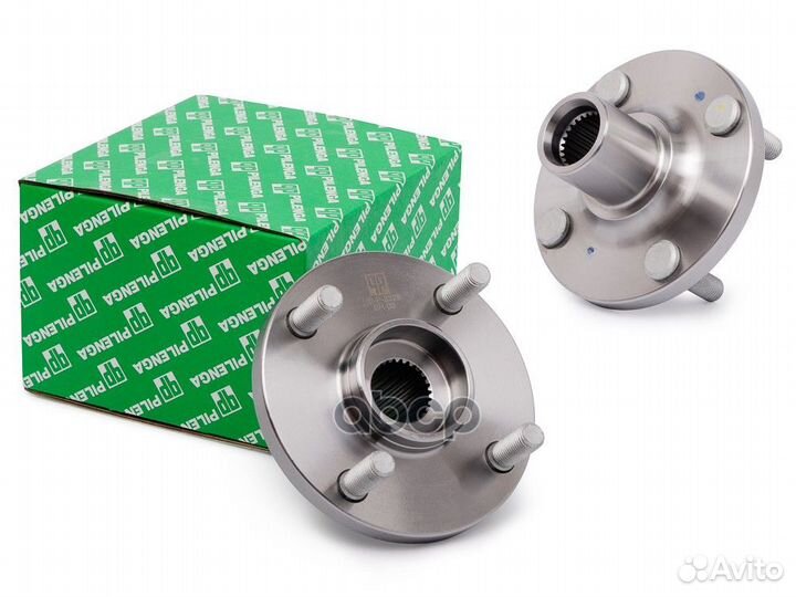 Ступица передняя hb-p2329 pilenga