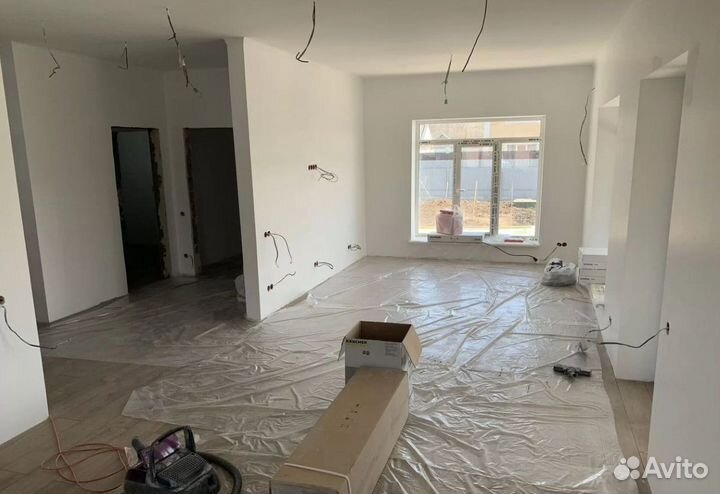 Штукатурка под покраску