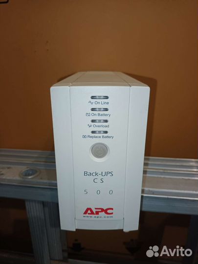 Ибп apc back ups cs 500