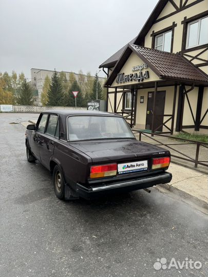 ВАЗ 2107 1.6 МТ, 2007, 120 000 км