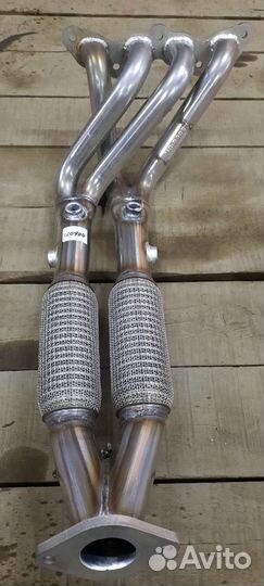 Прямоточный резонатор MG-race