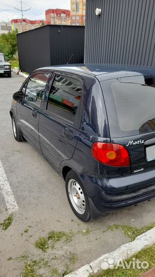 Daewoo Matiz 0.8 AT, 2007, 139 000 км