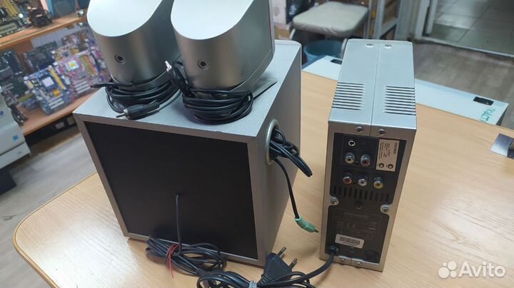 Колонки 2.1 акустика Microlab A-6301
