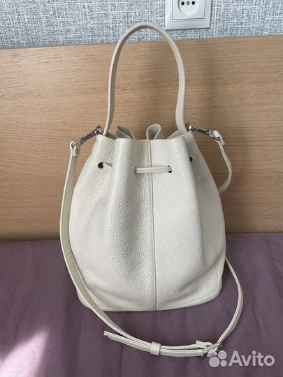 Сумка кожаная Fabula