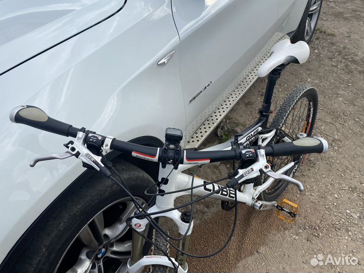 Велосипед двухподвесной Cube AMS Pro