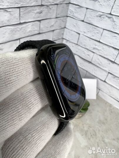 Apple Watch 8 / гарантия + ремешок / магазин