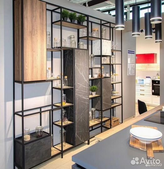 Кухонный гарнитур на заказ. Долговечные материалы