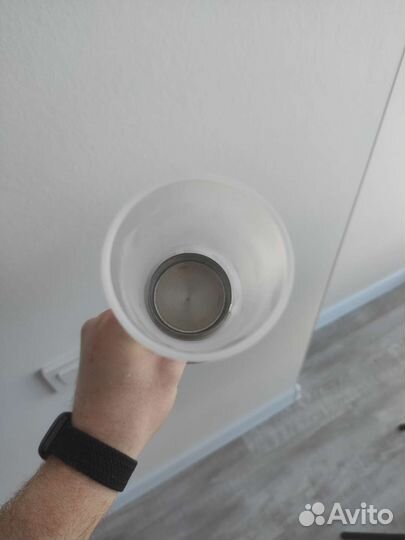 Подсвечник из нерж. стали