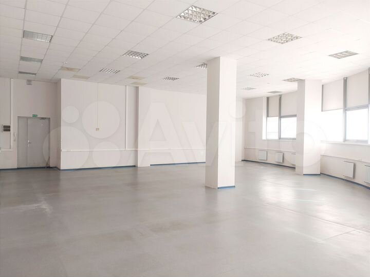 Офис в дц Ковчег, 130 м² высокие потолки