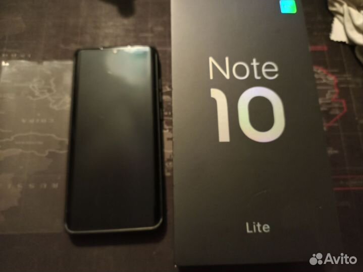 Xiaomi Mi Note 10 Lite, 6/128 ГБ