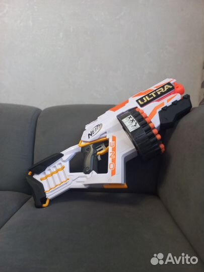 Nerf пистолет