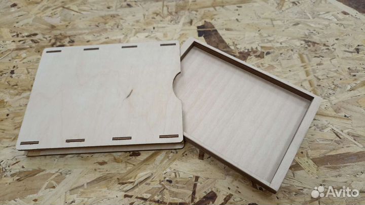 Коробки из фанеры