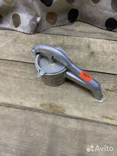 Соковыжималка ручная на чашечку СССР