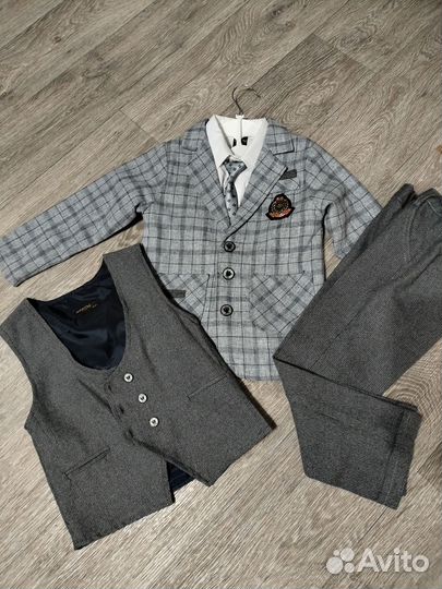 Костюм первокласснику 116