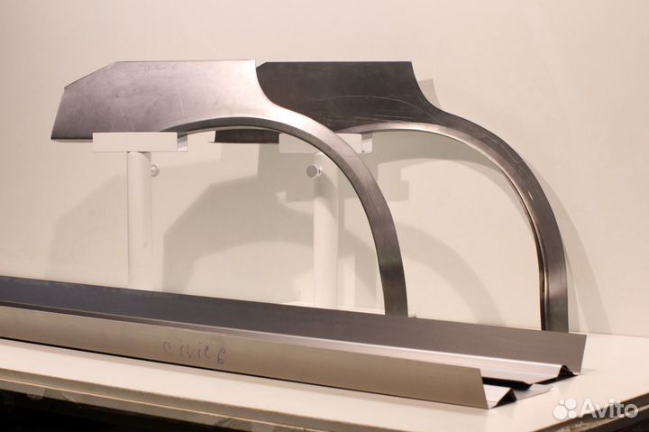 Honda Civic 6 ремкомплект порогов и задних арок