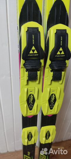 Беговые лыжи Fischer carbonlite skate plus 182