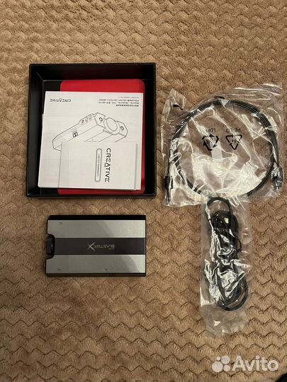 Звуковая карта creative