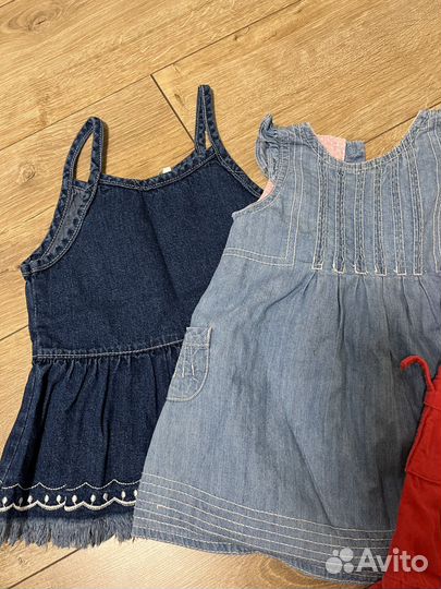 Пакет вещей на девочку