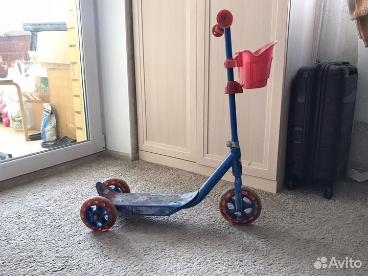 Самокат детский 3-х колесный