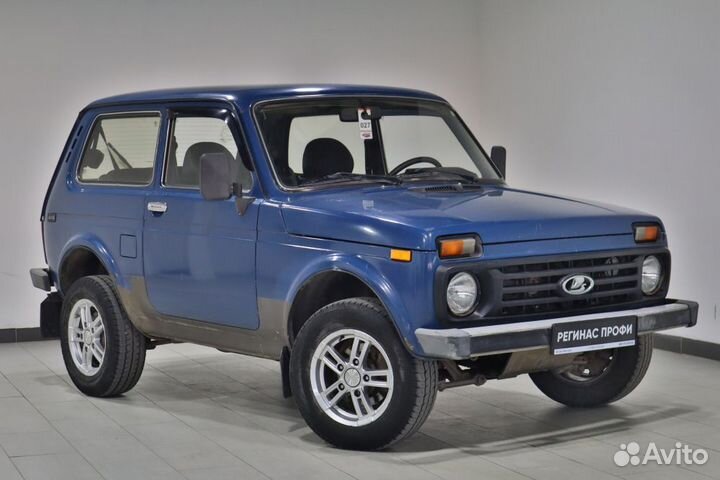 ВАЗ 2121 (4x4) Фора 1.7 МТ, 2008, 133 880 км
