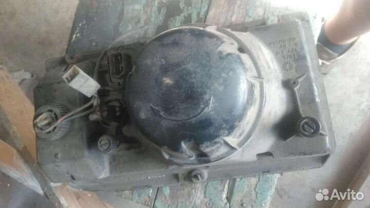 Правая фара ваз