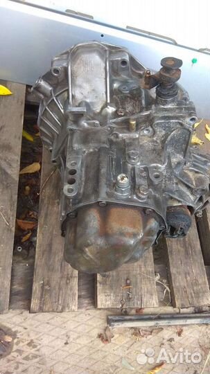 МКПП Шевроле Спарк М300