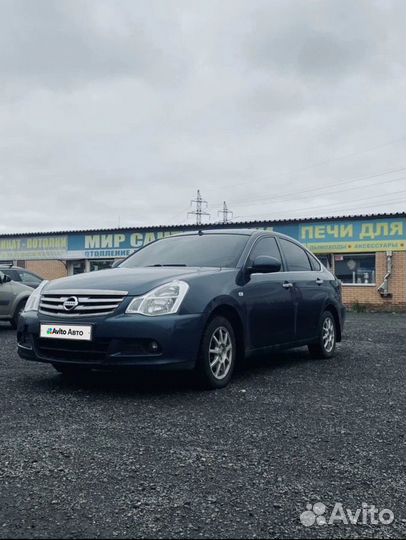 Nissan Almera 1.6 МТ, 2014, 75 000 км