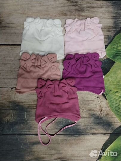 Новые однослойные шапки