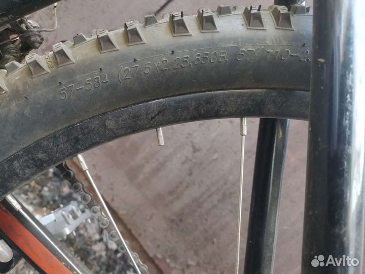 Горный велосипед GT aggressor27, 5