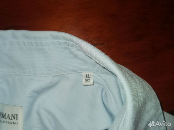 Сорочка Armani collezioni 42 размер