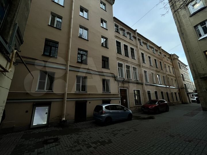 3-к. квартира, 68,6 м², 3/5 эт.