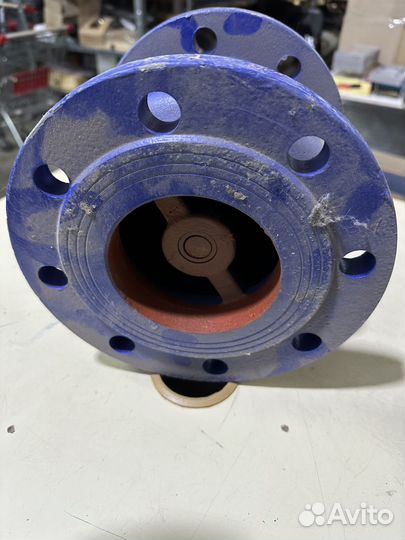 Обратный пружинный клапан