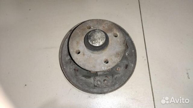 Ступица задняя правая Chevrolet Lanos 2007