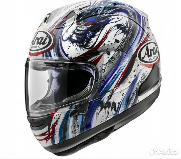 Шлем arai RX-7V Kiyonari Trico