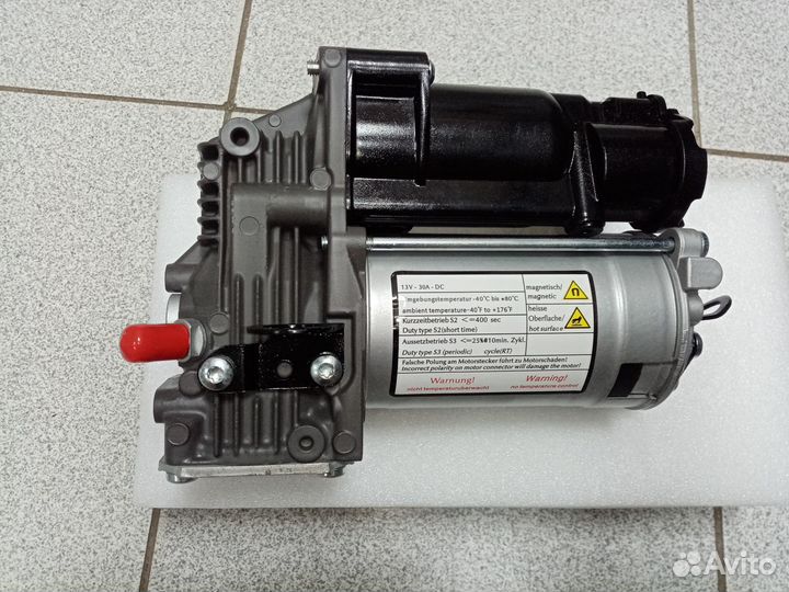 Компрессор пневмоподвески мерседес a2213201704